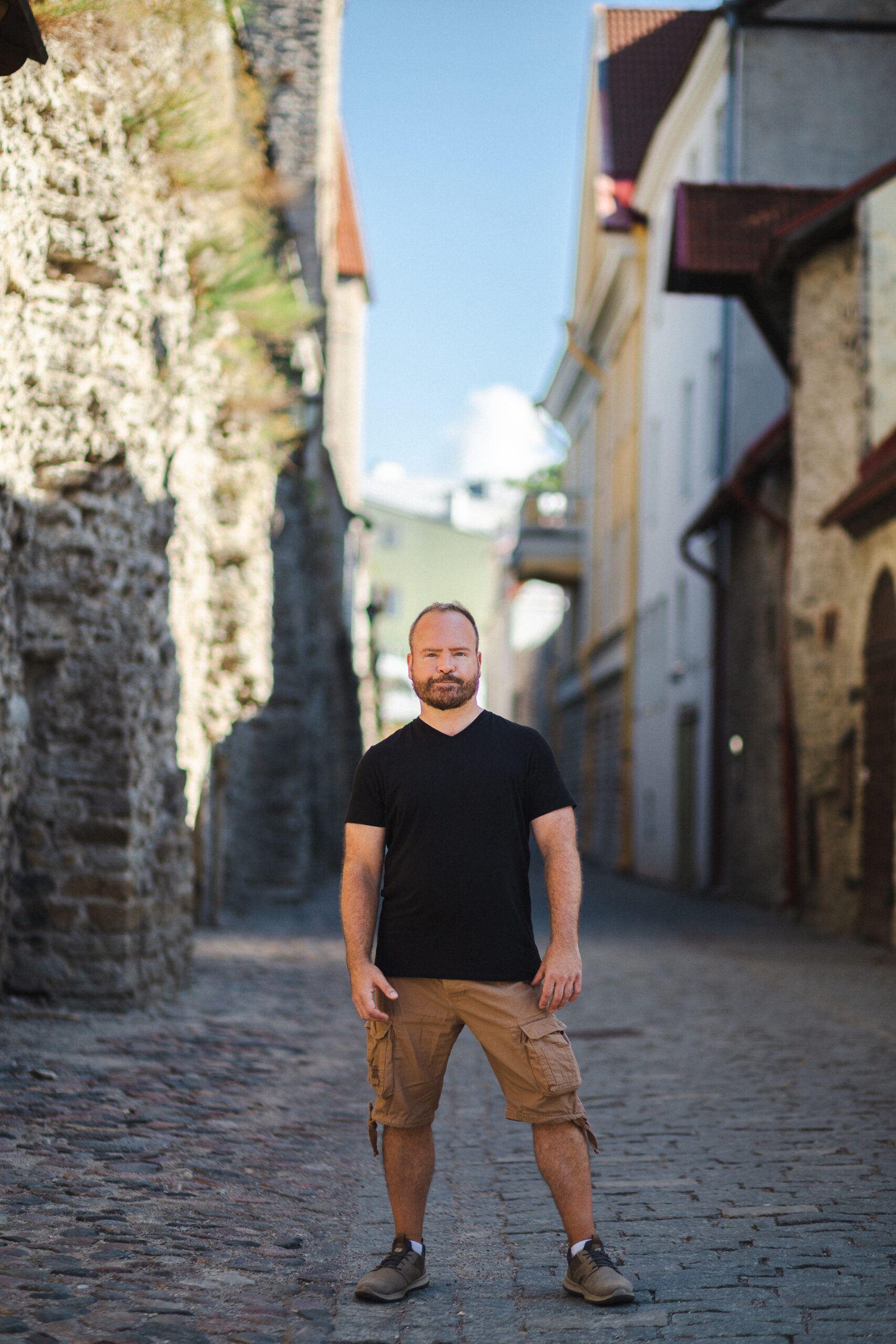 eric's photoshoot in Tallinn