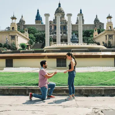 Secret Proposal Photography