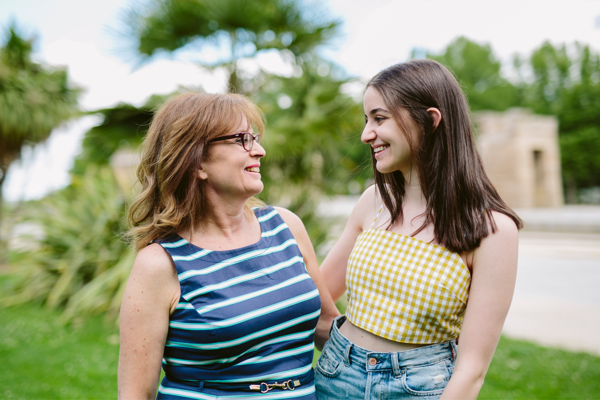 mother daughter photoshoot