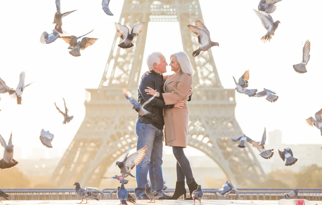 Anniversary Photoshoot in Paris